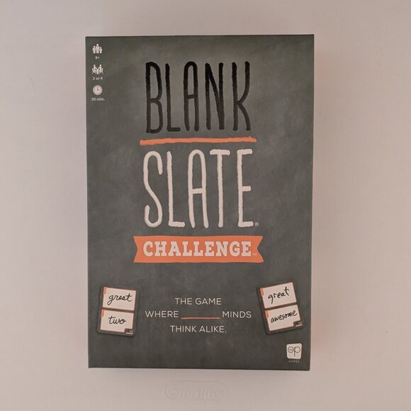 Blank Slate Couples Game - Picture 1 of 3